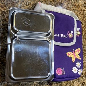 PlanetBox - Shuttle - stainless steel lunch box